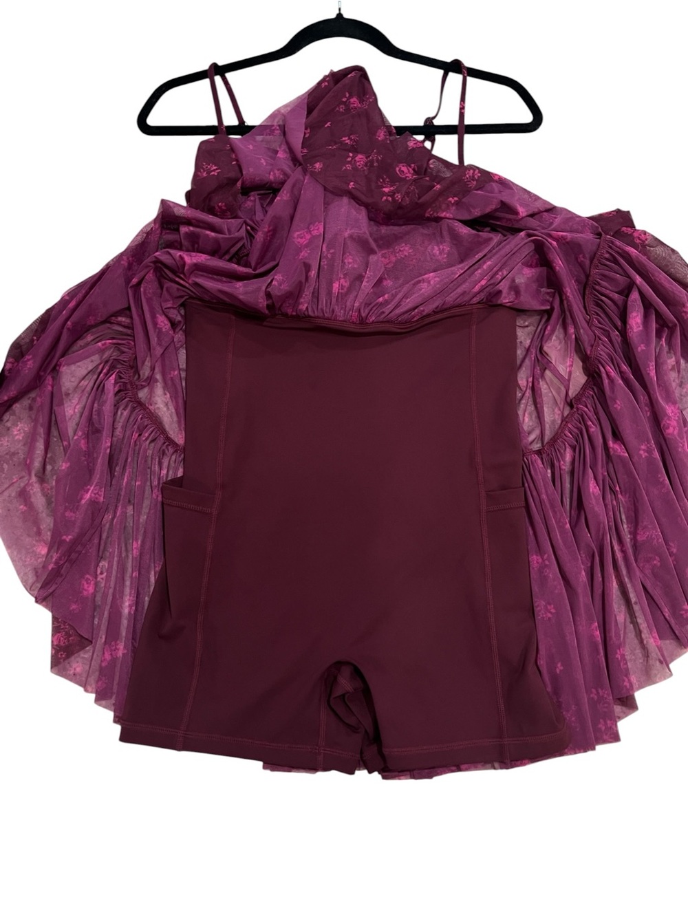 Popflex Pirouette Babydoll Dress - Fleur d'amour - Picture 7 of 11